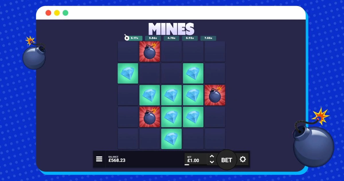 Jogo da Bombinha: Dicas de Apostas Para Ganhar no Mines