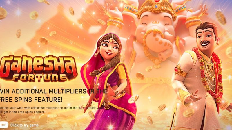 Ganesha Fortune Slot: um jogo de caça-níqueis repleto de ação e recompensas