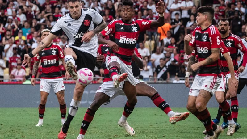 Flamengo x Vasco no Campeonato Carioca: Palpites e escalação