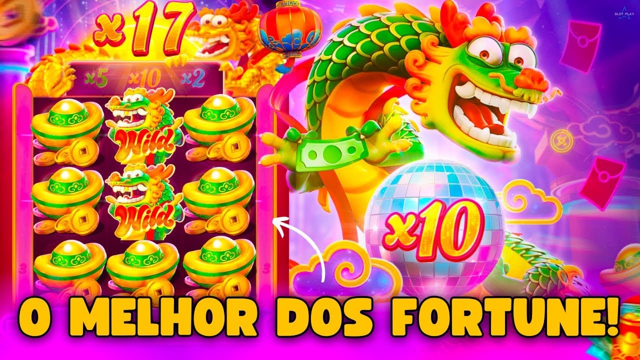 Fortune Dragon - como jogar, melhores horarios e mais!