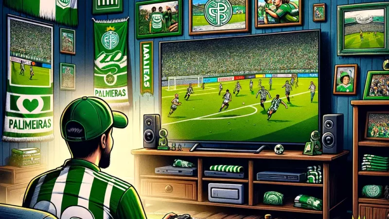 Jogo do Palmeiras – Onde assistir e onde apostar