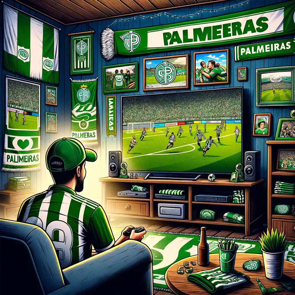 Jogo do Palmeiras - Onde assistir e onde apostar
