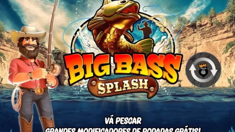 Big Bass Splash Slot – Como jogar, ganhar bonus e mais!