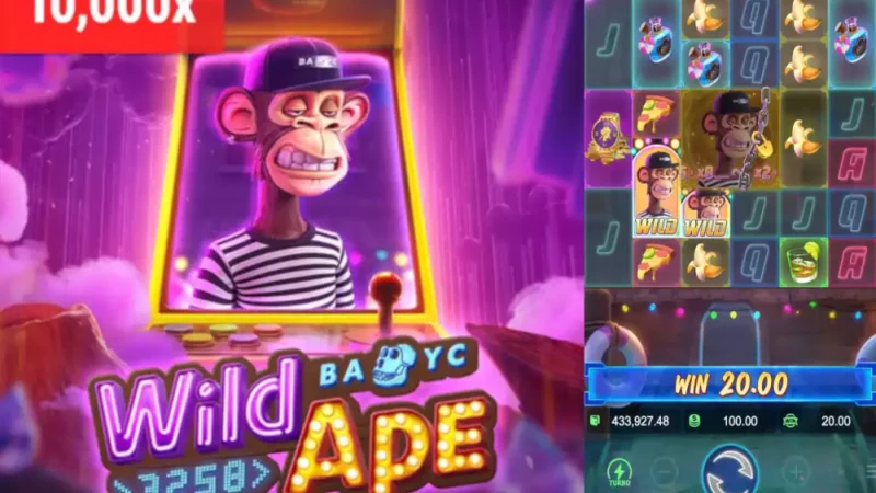 Wild Ape Slot – Como Jogar, melhores sites e bonus!