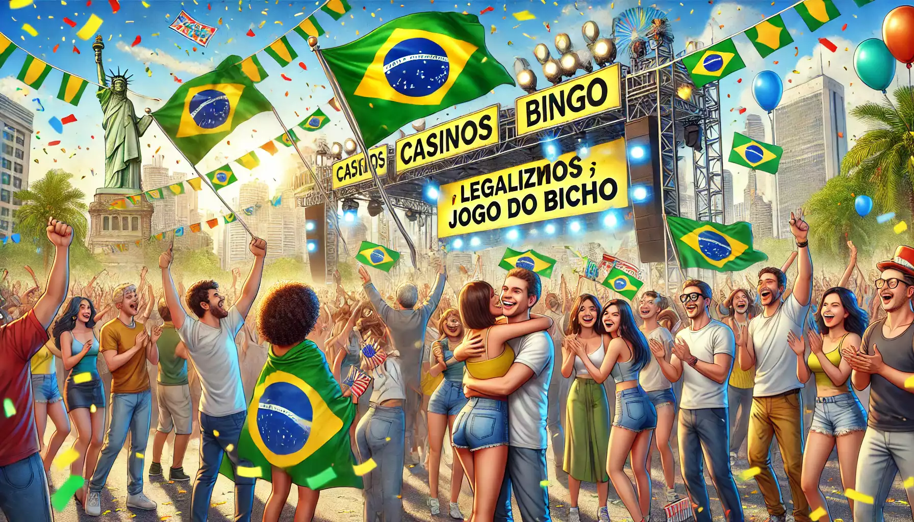 CCJ do Senado Aprova Projeto de Lei para Legalização de Cassinos, Bingo e Jogo do Bicho no Brasil