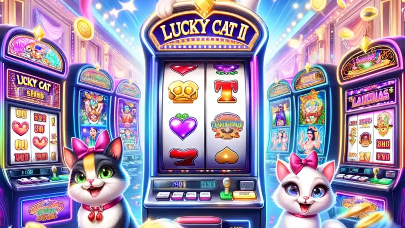 Lucky CAT II Slots – tudo sobre esse jogo incrivel!