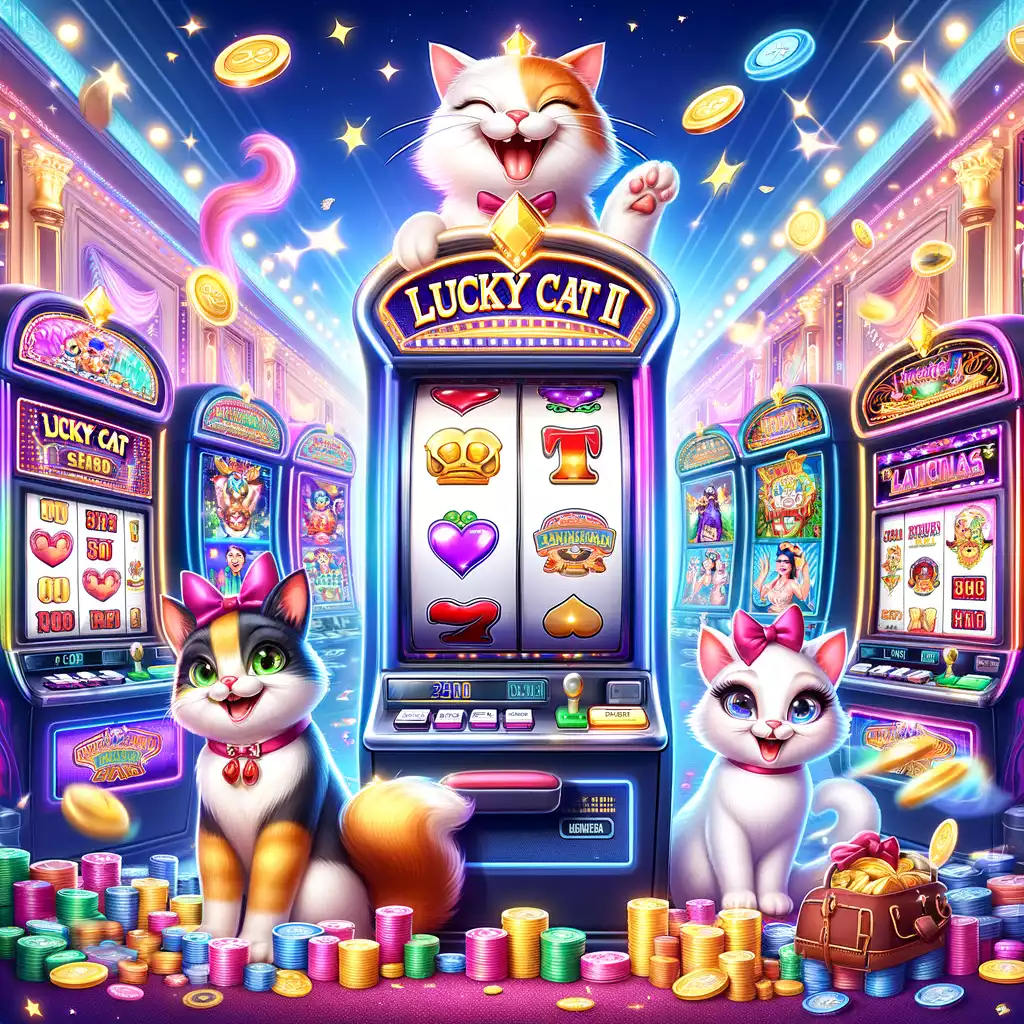 Lucky CAT II Slots - tudo sobre esse jogo incrivel!