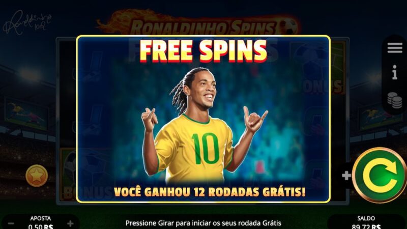 Ronaldinho Spins Slots Betano: Como Jogar, Bônus e Mais!