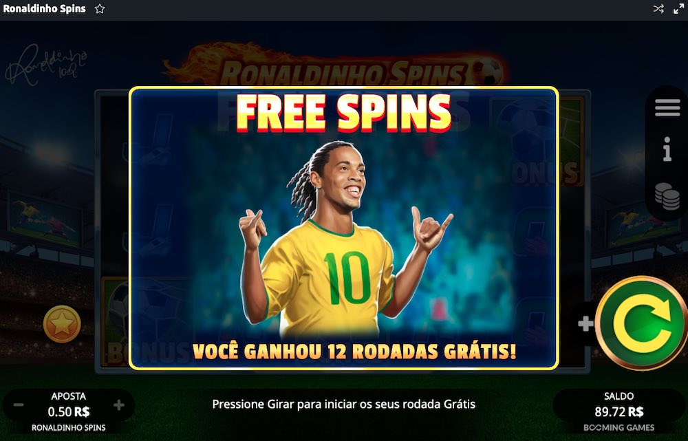 Ronaldinho Spins Slots Betano: Como Jogar, Bônus e Mais!