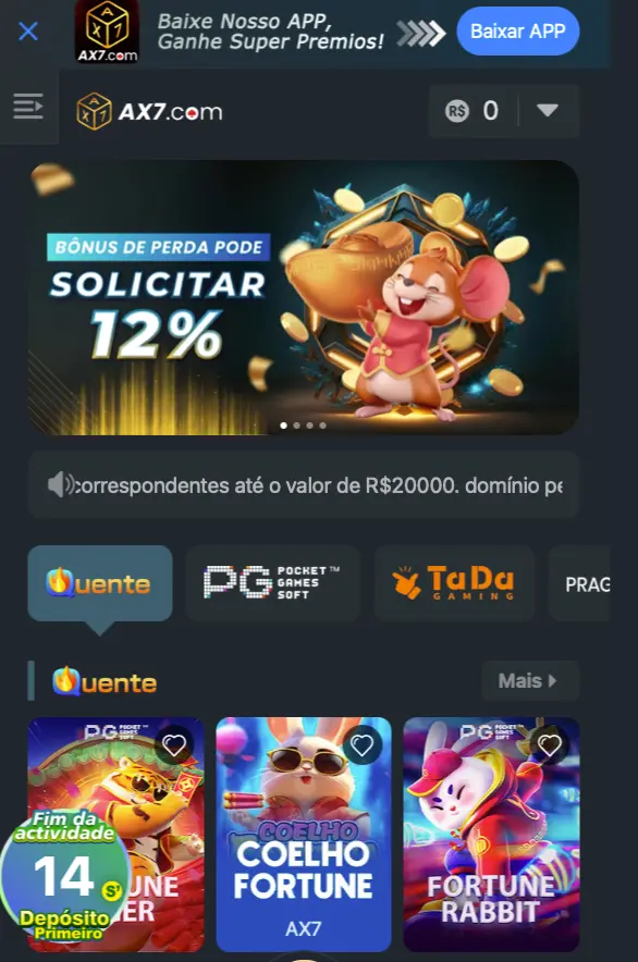 Ax7.com plataforma de jogos De Cassino - paga mesmo!