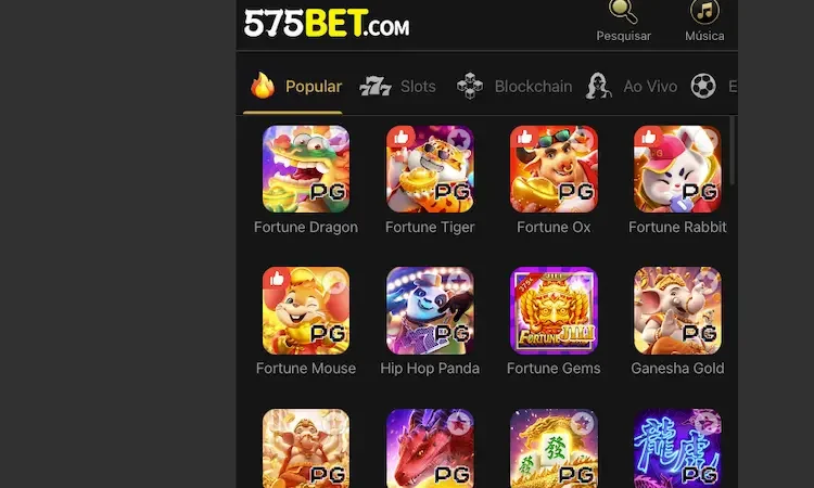 575bet.com – Plataforma de Jogos: Paga Mesmo?