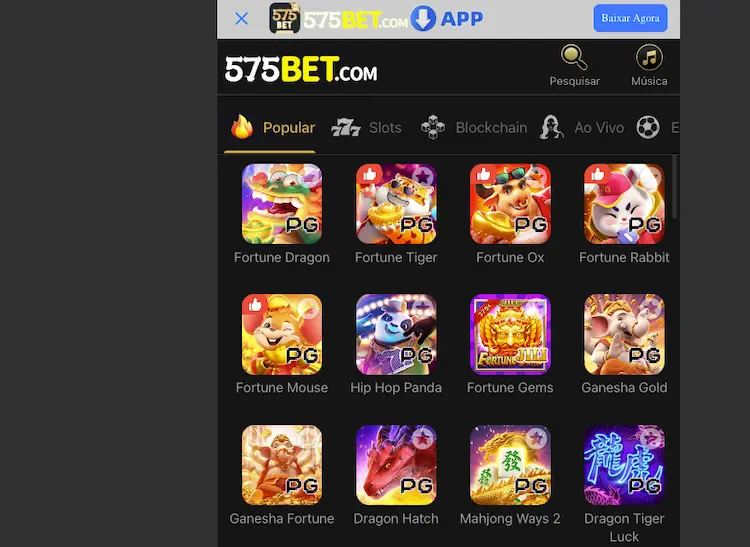 575bet.com paga mesmo plataforma jogos