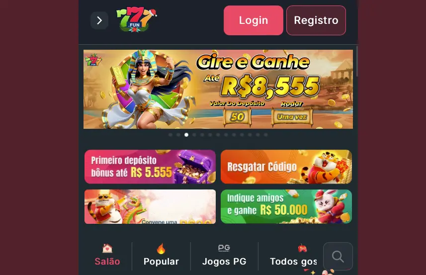 777.fun é confiável ? Jogos e apostas, conheça!