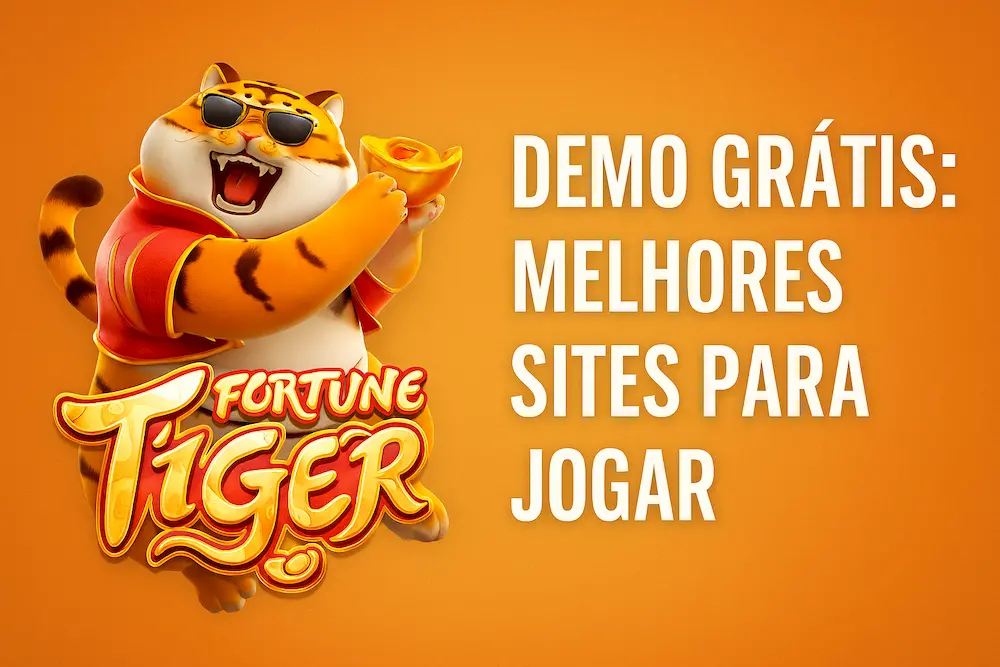 Fortune Tiger Demo Grátis - melhores sites para jogar