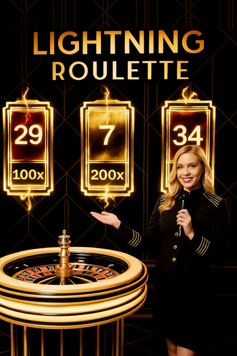 Lightning Roulette Evolution
