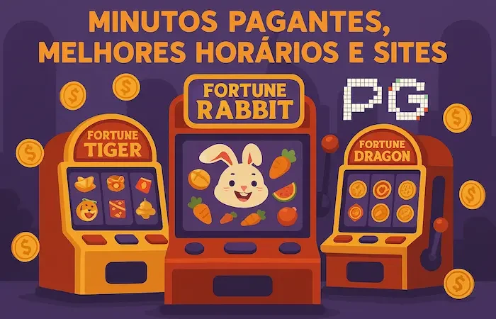 Slots PG Soft – Minutos pagantes, melhores horarios e sites!