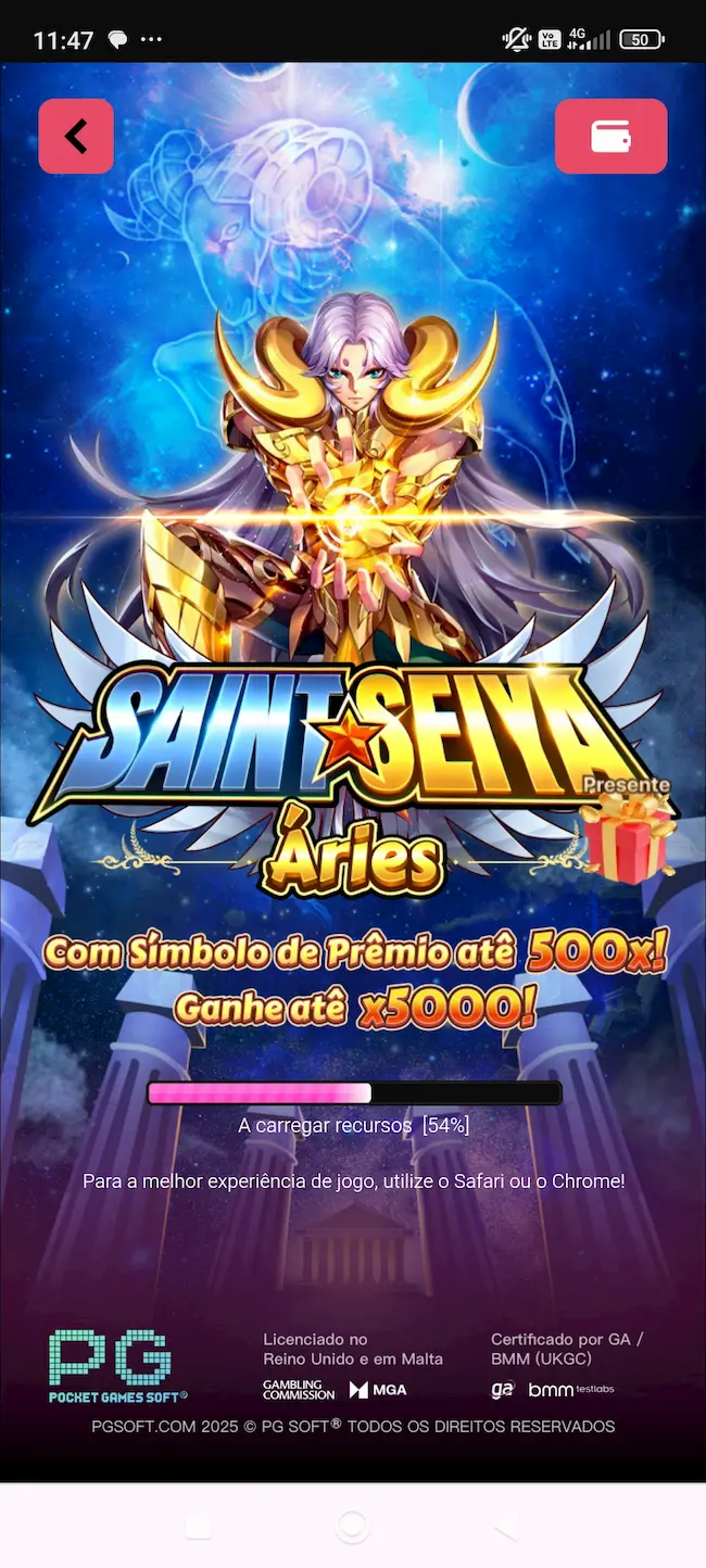 Cavaleiros do Zodiaco que paga? Conheça jogo Saint Seyia de Apostas!