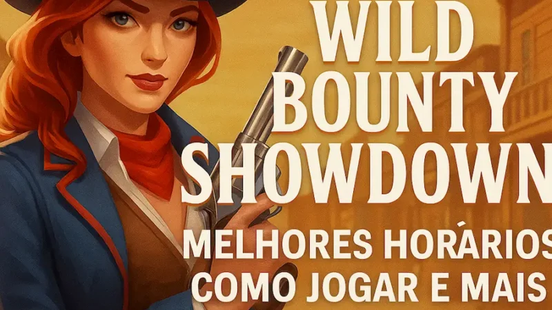 Wild bounty showdown PG SOFT – melhores horarios, sites e mais!