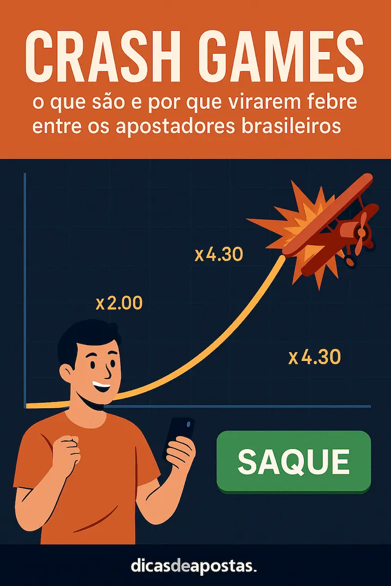 Crash Games: o que são e por que viraram febre entre os apostadores brasileiros