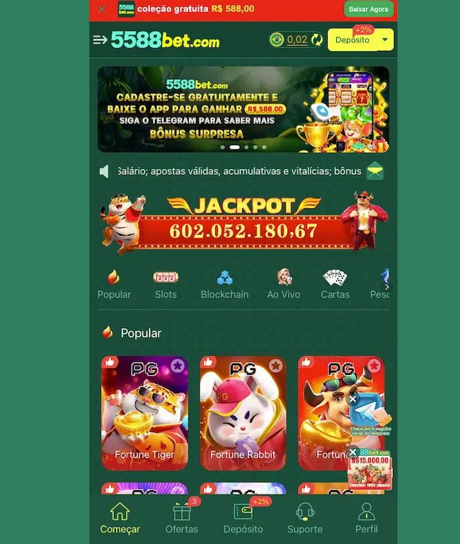 5588Bet COM - Plataforma de Apostas Esportivas e Cassino - Review Honesto