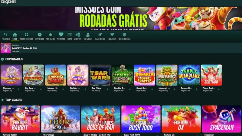 BigBet – Plataforma de Apostas Esportivas e Cassino – Review Honesto