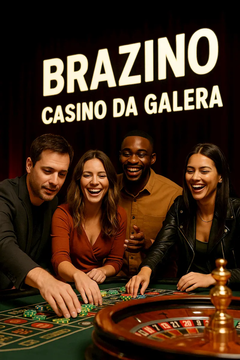 Cassino da Galera – A verdade sobre o Brazino!
