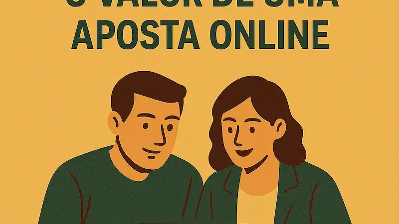 Como Identificar o Valor de Uma Aposta Online