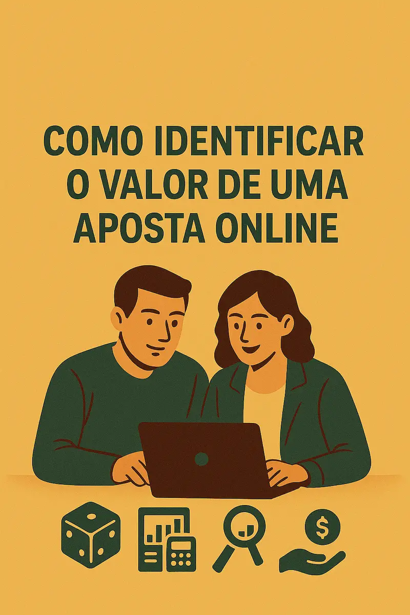 Como Identificar o Valor de Uma Aposta Online