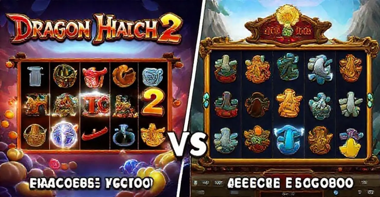 Comparando Dragon Hatch 2 com Outros Slots