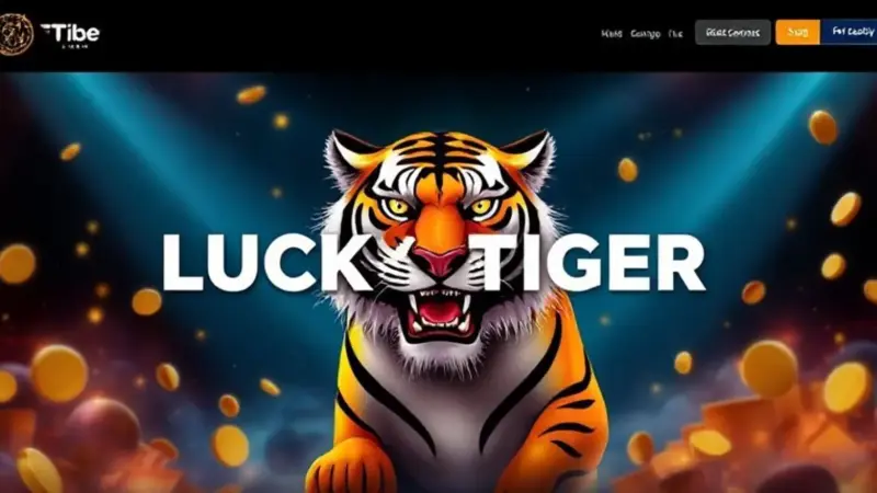 Lucky Tiger: Aposta com Confiança e Diversão para Iniciantes