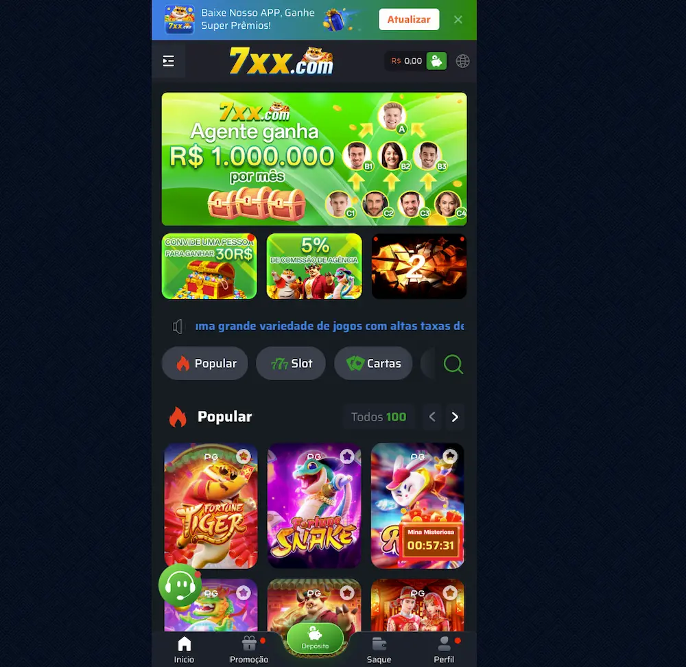 7xx.com é Confiável? Descubra Tudo Sobre a Nova Plataforma de Apostas