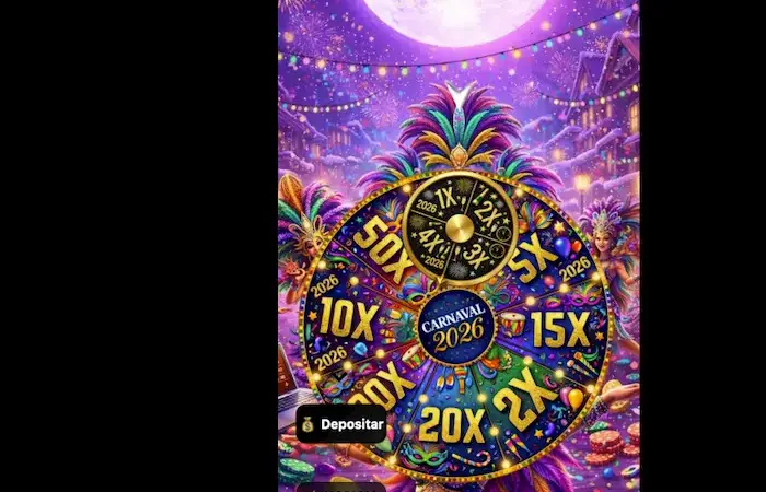 Carnaval do Giro Grand – Roleta Incrivel jogue e ganhe!