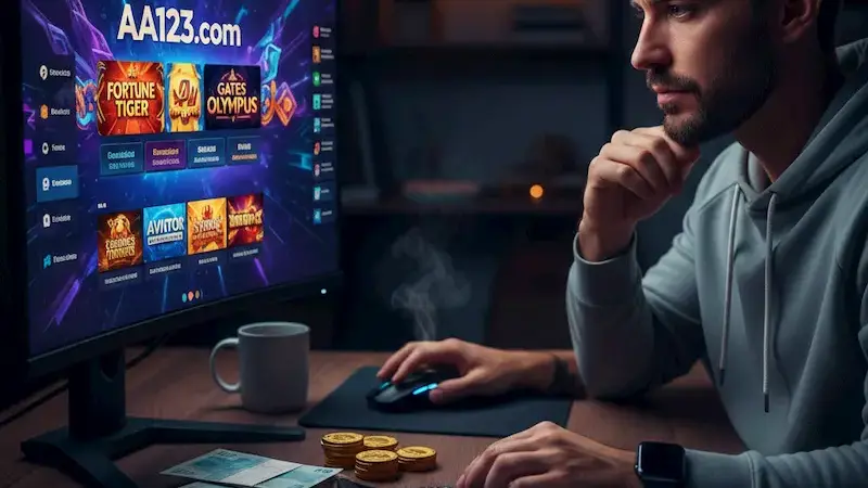 AA123.com plataforma de jogos – como lucrar e ganhar bonus!