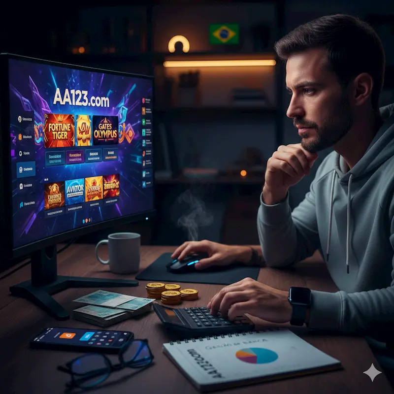 AA123.com plataforma de jogos - como lucrar e ganhar bonus!