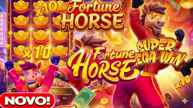 Fortune Horse Slot – como jogar, dicas,melhores sites e horários