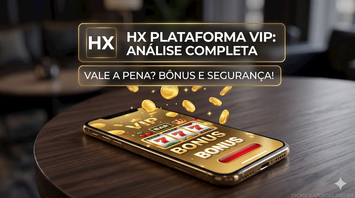 HX HX Plataforma VIP: É Confiável? Análise Completa de Bônus e Jogos