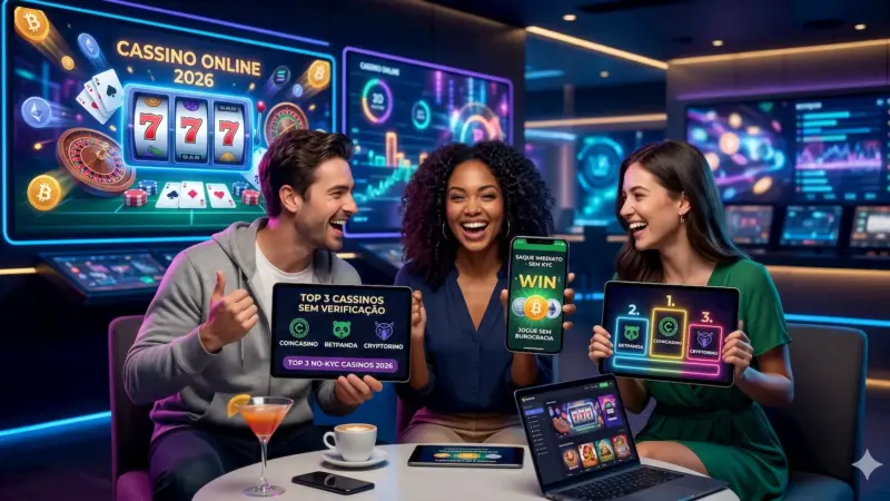 Cassino Que Não Precisa Verificar Identidade: Conheça o Top 3 Sem Enrolação!