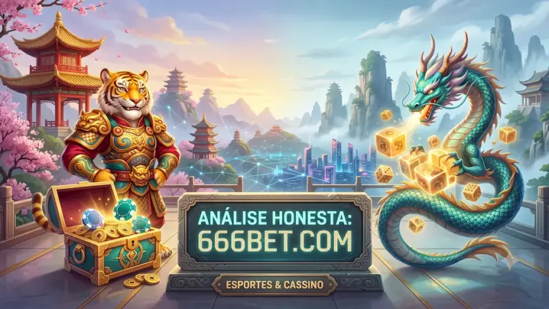 666bet.com – Análise Completa da Plataforma de Apostas e Cassino Online