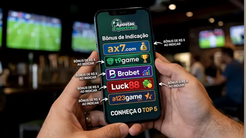 Bet Que Paga por Indicação: Top 5 Plataformas Para Faturar!