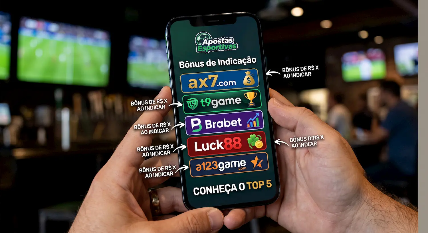 Bet Que Paga por Indicação: Top 5 Plataformas Para Faturar!