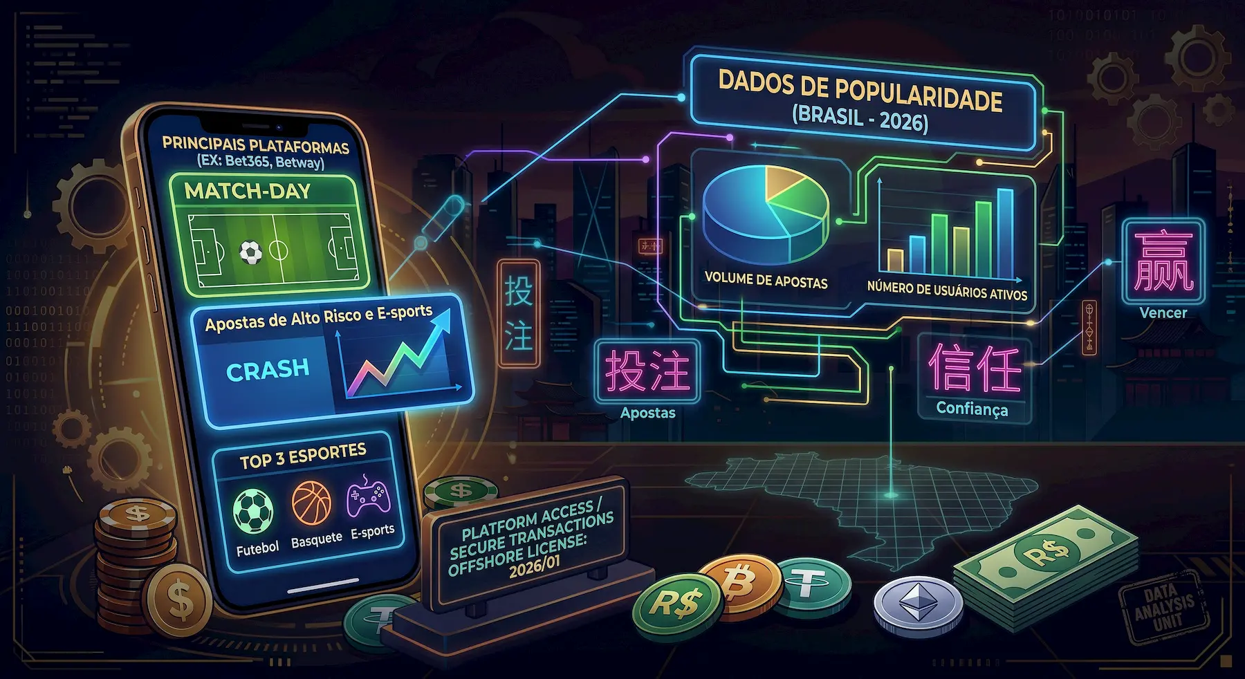 Casas Offshore - Bets Fora do Brasil Que Ainda Funcionam